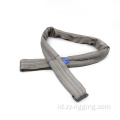 Grosir Polyester Crane Lifting Belt Round Sling